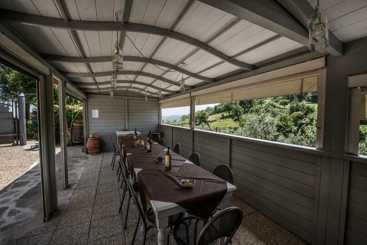 Agriturismo Podere La Fornace Каврилья Экстерьер фото