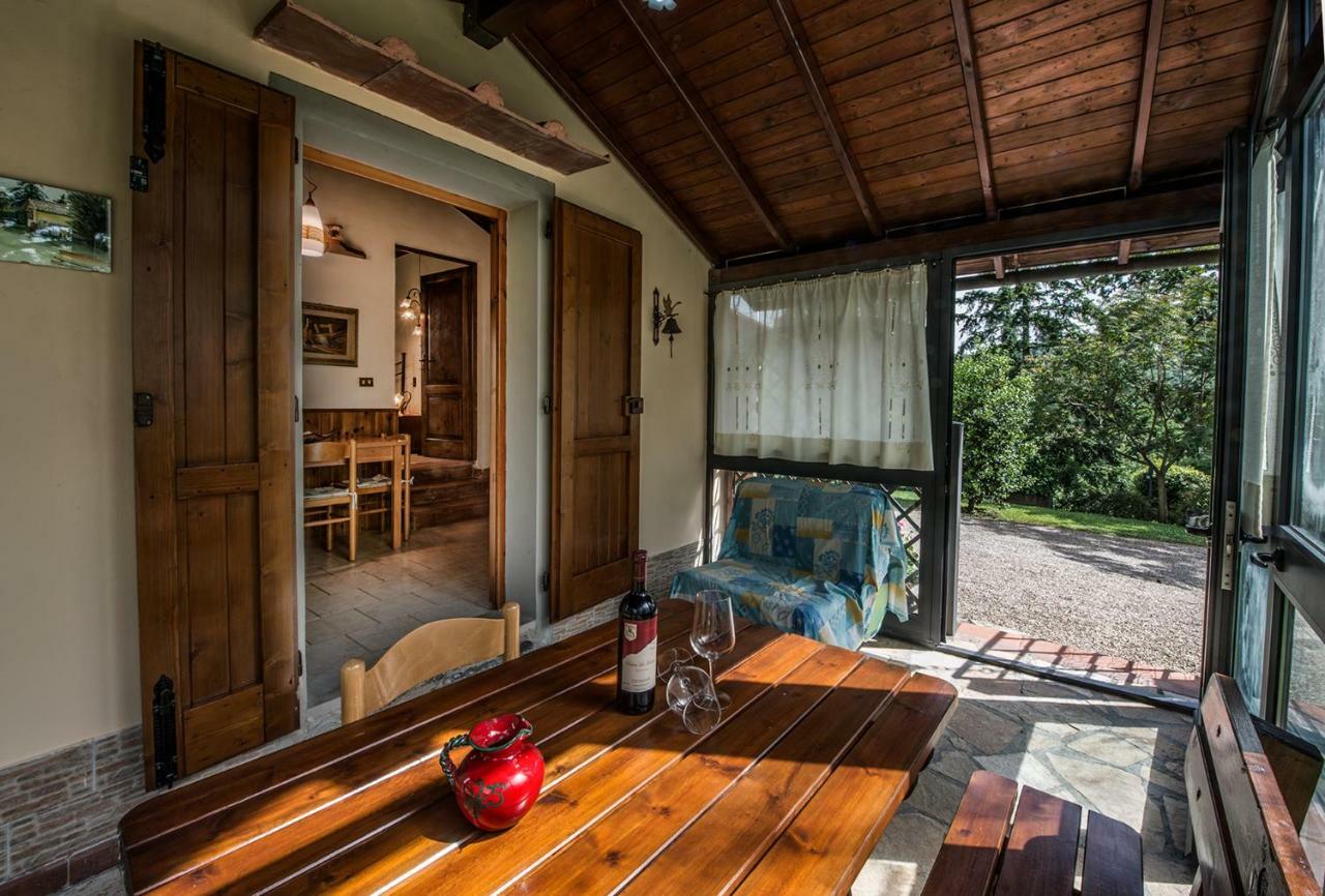 Agriturismo Podere La Fornace Каврилья Экстерьер фото