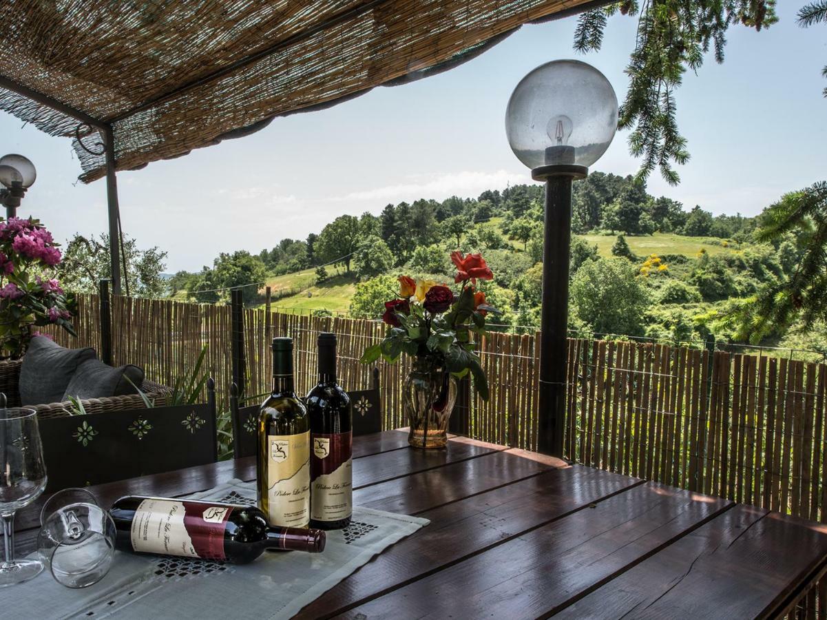 Agriturismo Podere La Fornace Каврилья Экстерьер фото
